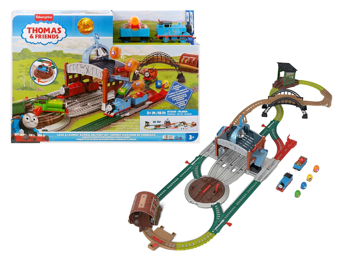 Thomas pista Consegna barili JDF26