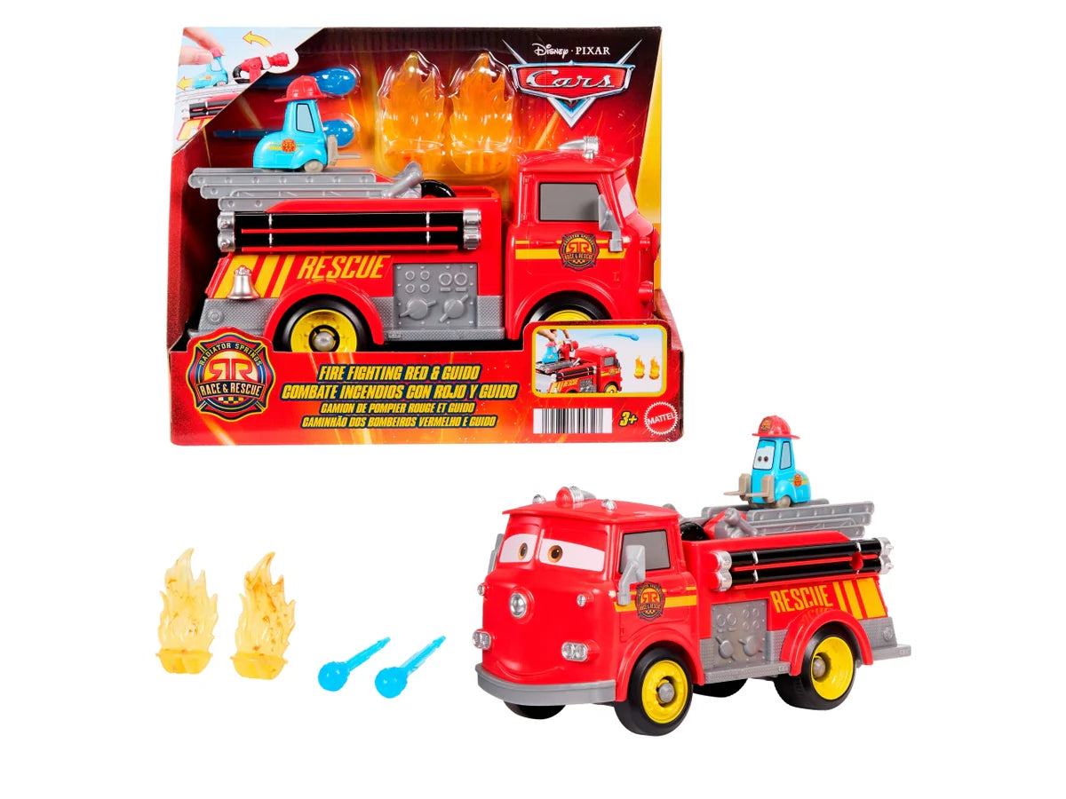 CARS - RED sfreccia & soccorri JFL54