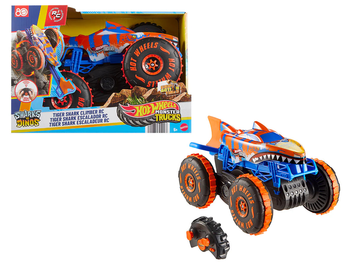 HW Monster Truck Radiocomandato 1:24 Tiger Climber JFR39