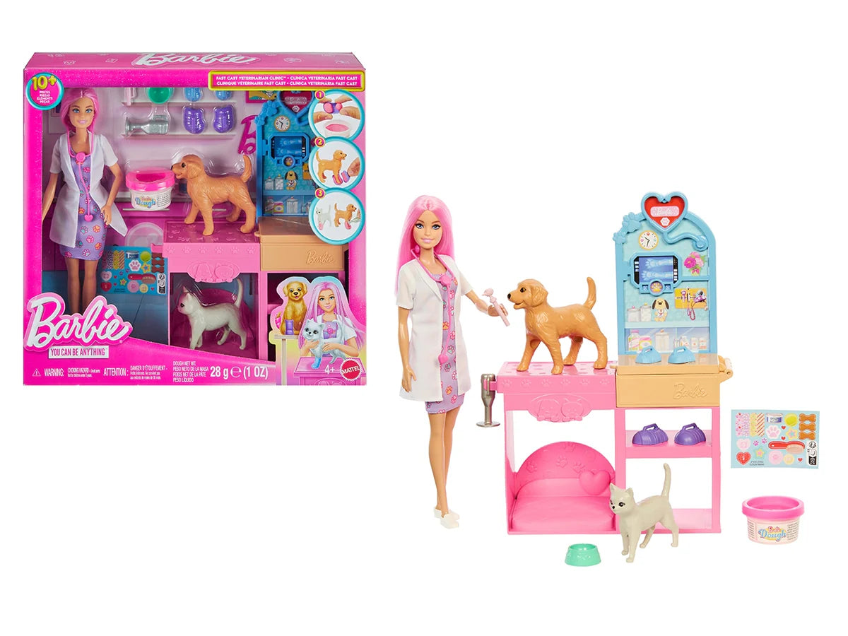 Barbie Veterinaria JFX93