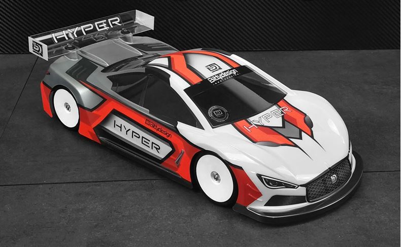 Carrozzeria 1/10 Touring HYPER 190mm