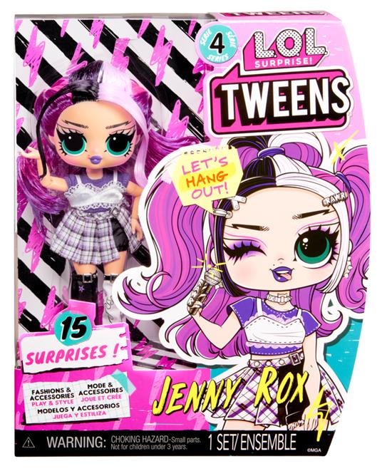 LOL Tweens S4 - Jenny Rox