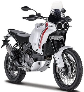 Maisto - Motocicletta, Ducati DesertX, 1:18