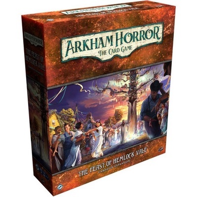 Arkham Horror LCG - Revised: La Festa di Hemlock Vale - Campagna (danneggiato)