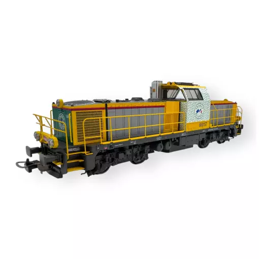 Locomotiva diesel BB 60157 - Piko 96492 - HO 1/87 - SNCF - EP VI - Suono digitale - 2R