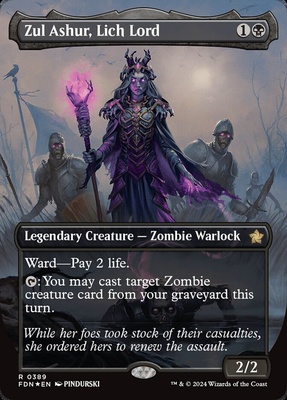 Zul Ashur, Lich Lord Foundations Foil