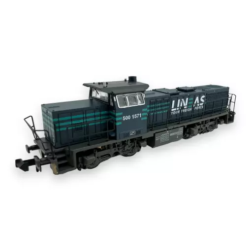 Locomotiva diesel G 1206 LINES - Piko 40482 - N 1/160 - Ep VI - Analogico - 2R