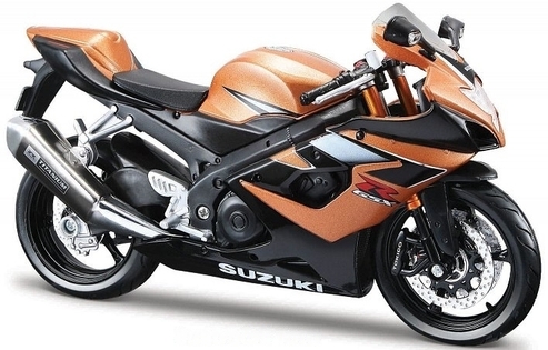 Maisto - Motocicletta, 2006 Suzuki GSX-R1000, 1:12