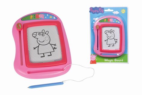 Tavolo da disegno magnetico Peppa Pig