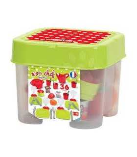 100% Chef - Box con accessori per la tavola