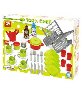 100 Chef Set Accessori Cucina