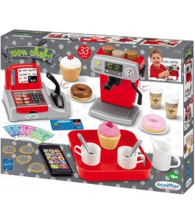 100% Chef - Set Caffetteria