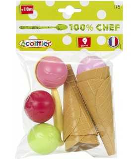 100% Chef - Set Gelato