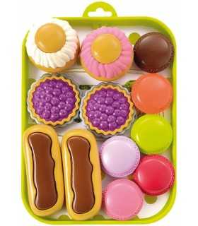 100% Chef - Vassoio con Pasticcini