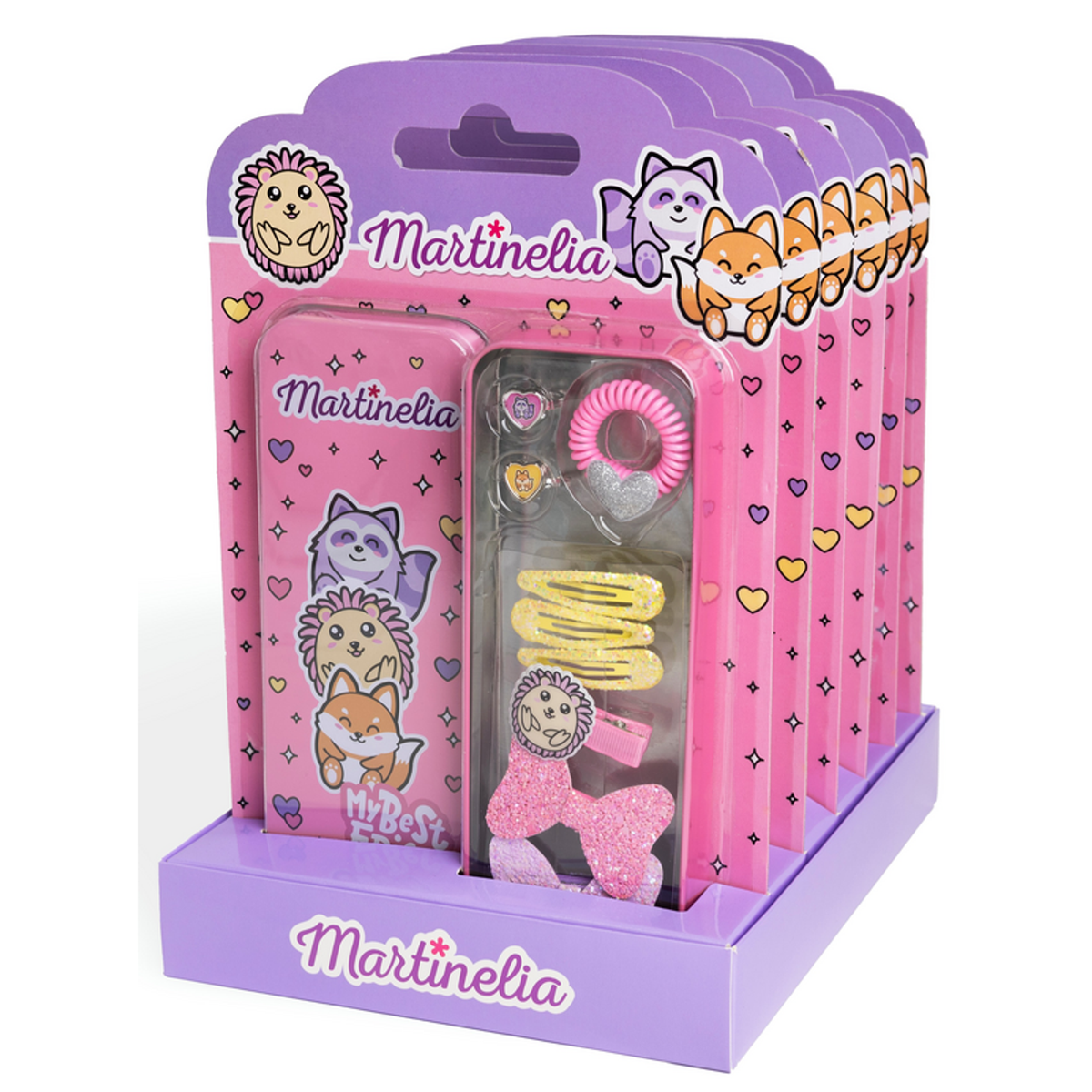 MRT My Best Friend Tin Box 80086C