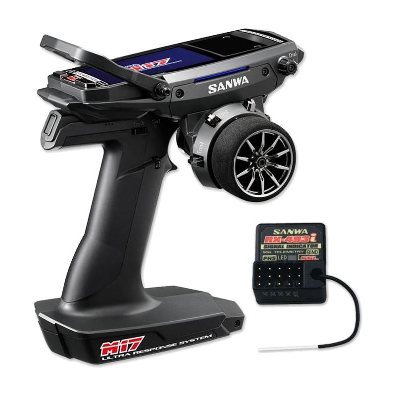 SANWA M17 2.4 ghz. FH-5 RX493 - [101A32473A]