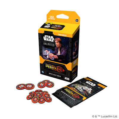 SWU Salto nell'Iperspazio - Deck Han Solo ITA