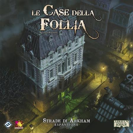 Le Case Della Follia Seconda Edizione - Strade Di Arkham
