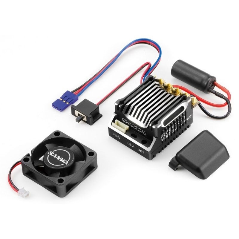 SANWA Super Vortex PRO Generation 2 ESC - [107A54503A]