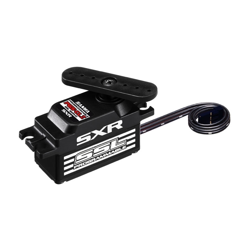 SANWA PGS-CL2 Servocomando digitale programmabile Low Profile 16.6kg - [107A54516A]