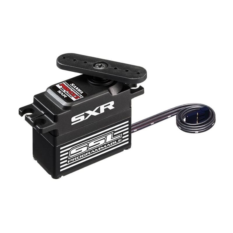 SANWA PGS-CX2 Servocomando digitale programmabile 0.11sec 26.5kg - [107A54526A]