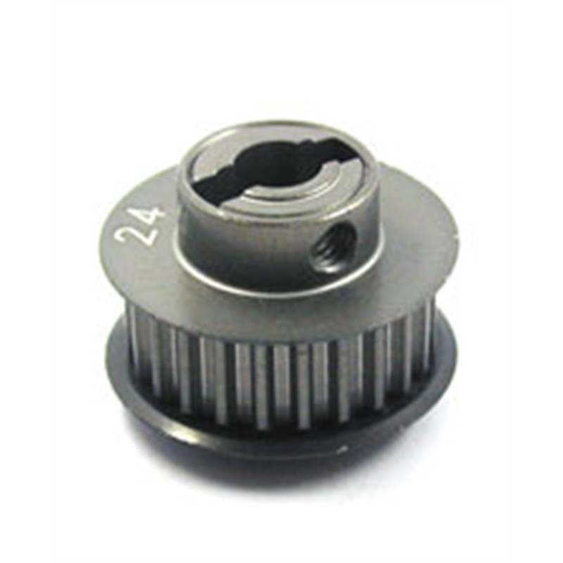 VECTOR PULEGGIA IN ALLUMINIO INDURITO 24T - [108601-24]