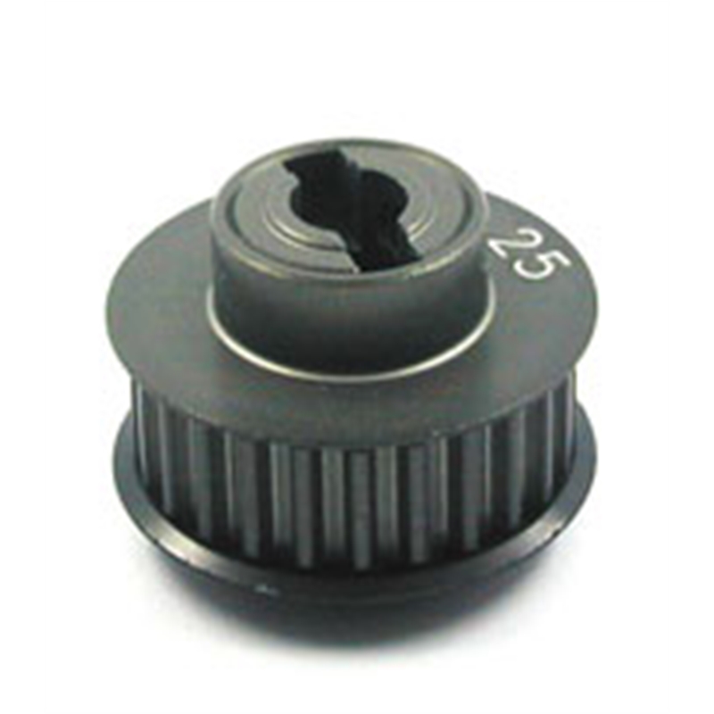 VECTOR PULEGGIA IN ALLUMINIO INDURITO 25T - [108601-25]