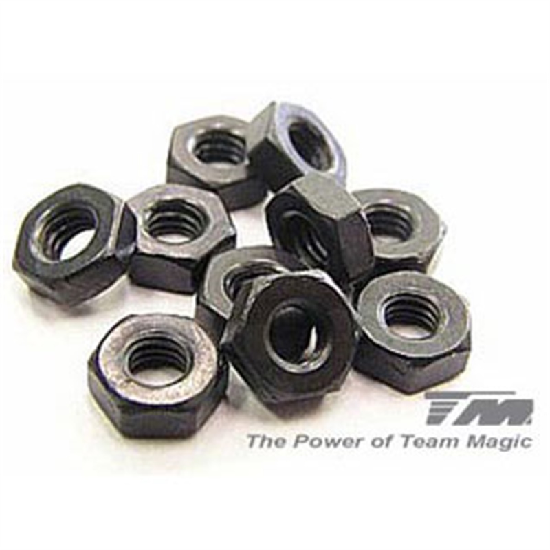 DADO IN ACCIAIO 3mm (10) - [111007F]