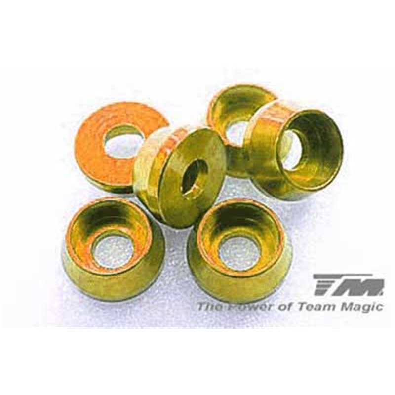 RONDELLE VITI TESTA ESAGONALE 3MM GOLD - [111041GD]