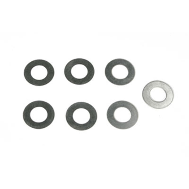 7x13x0.1mm (3), 7x13x0.3mm (2) & 7x13x0.5mm Shim (1) - [116204]
