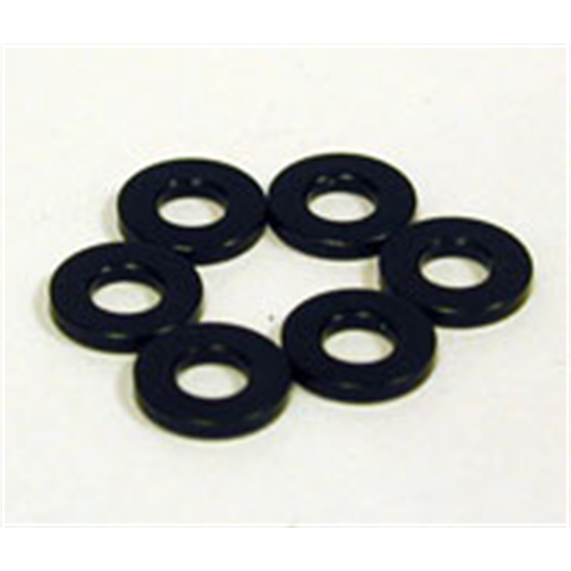 Rondelle in alluminio 3x6.5x1mm (6) - [116216]