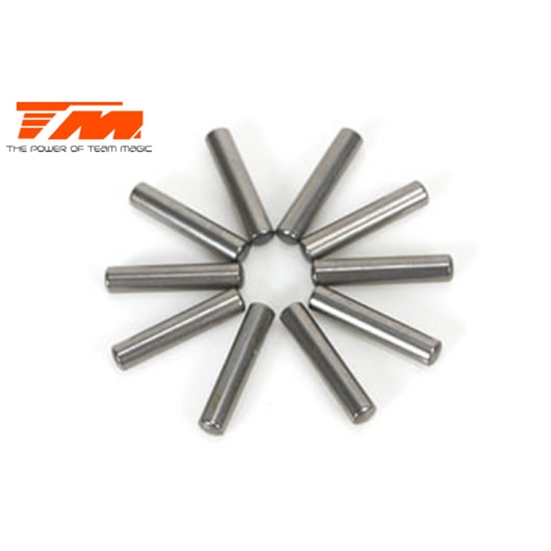 2,5 x 12,8mm Pin (10) - [116218]