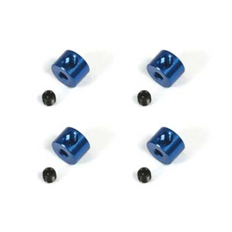 COLLARINI X LEVERAGGI IN ALLUMINIO (4) - [117001S]