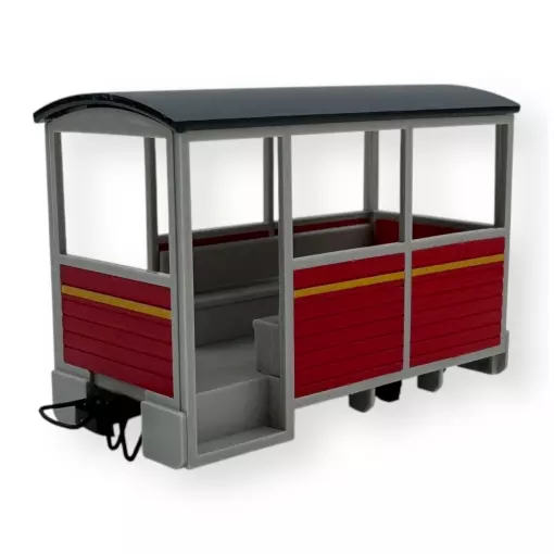 Carrozza da turismo "Salzburg" MiniTrains 3090 - HOe : 1/87- Privato
