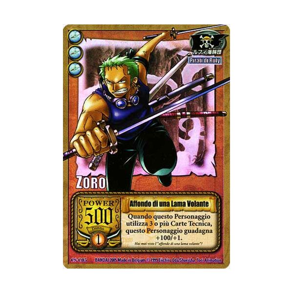 CS-C05 Affondo di una Lama Volante rara foil -NEAR MINT-