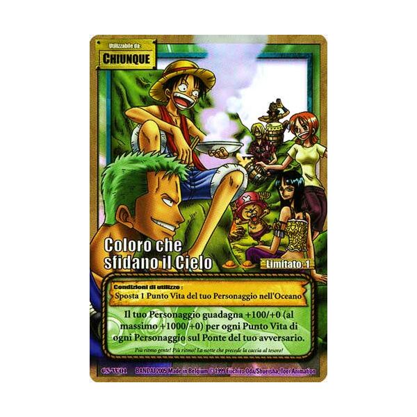 CS-W01 Coloro che sfidano il Cielo rara foil -NEAR MINT-