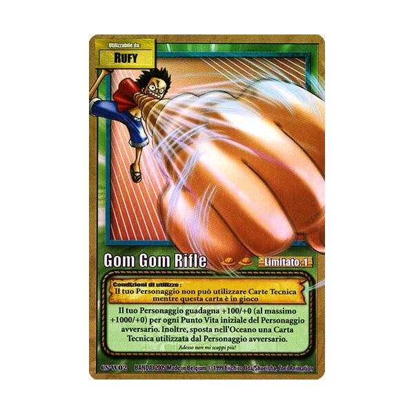 CS-W02 Gom Gom Rifle rara foil -NEAR MINT-