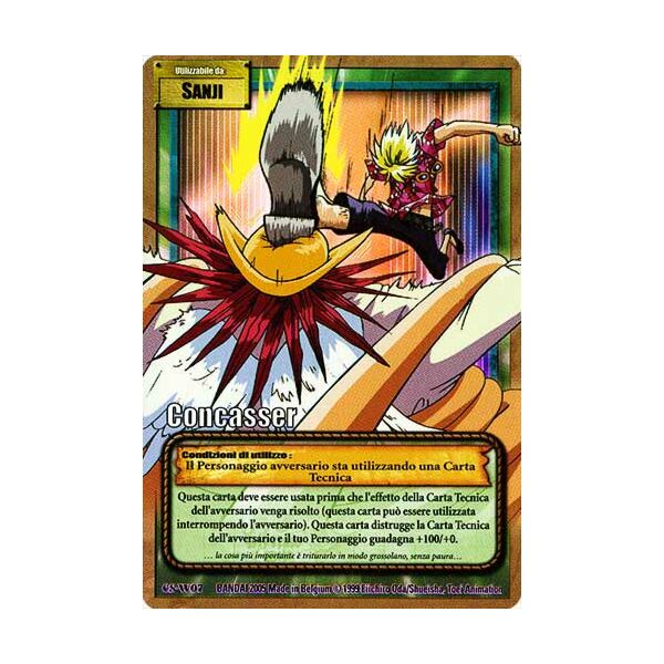 CS-W07 Concasser rara foil -NEAR MINT-