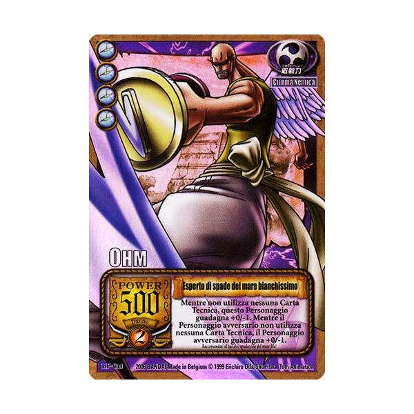 BP-C10 Esperto di spade del mare bianchissimo rara foil -NEAR MINT-