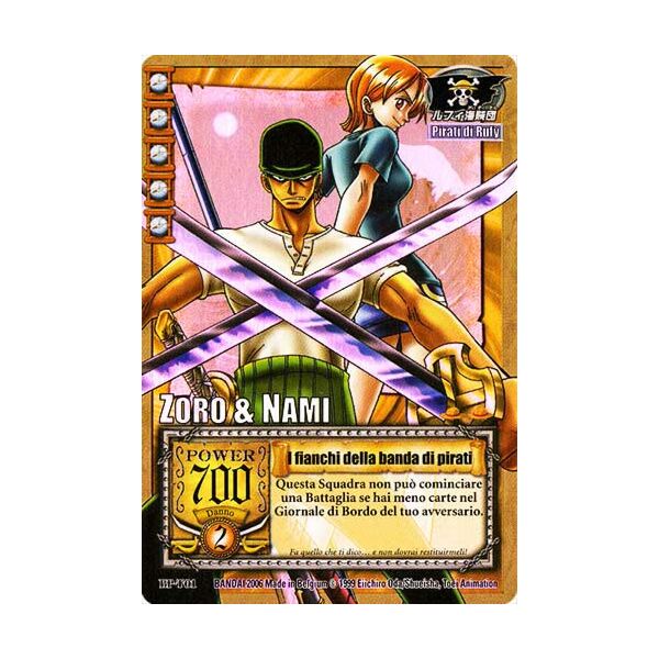 BP-T01 I fianchi della banda dei pirati rara foil -NEAR MINT-