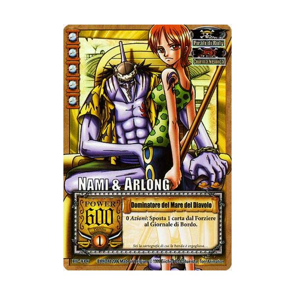 BP-T06 Dominatore del Mare del Diavolo rara foil -NEAR MINT-