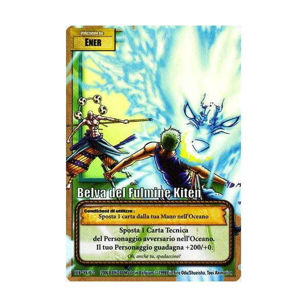BP-W02 Belva del Fulmine Kiten rara foil -NEAR MINT-