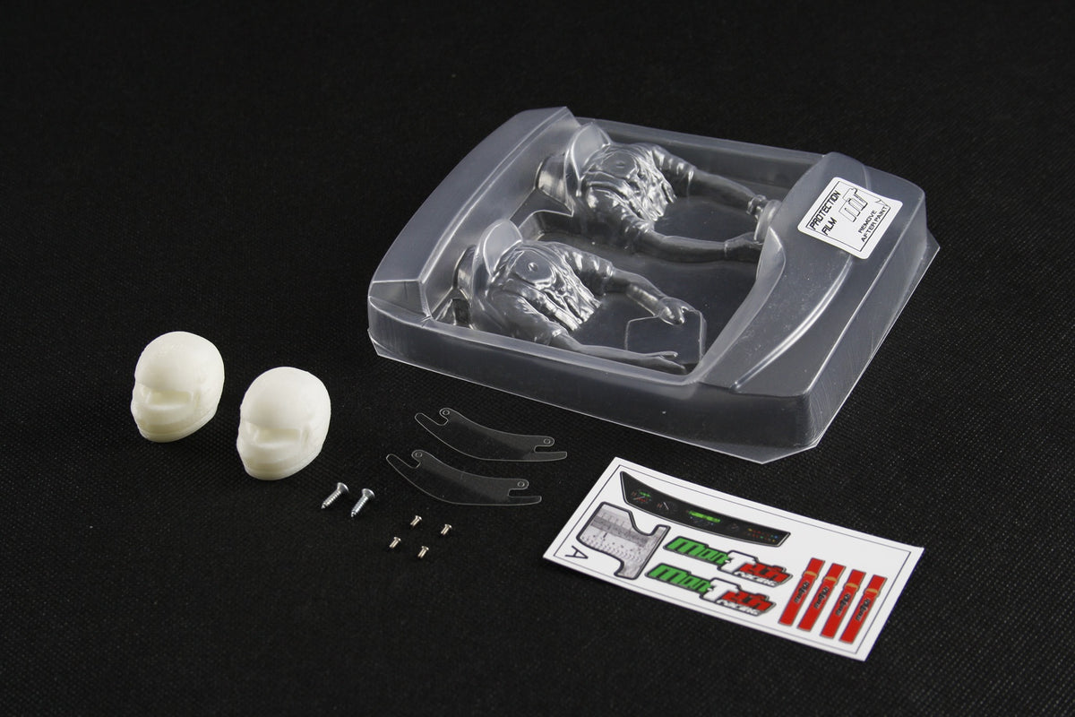 Abitacolo per carrozzerie A per Crawler e Scaler