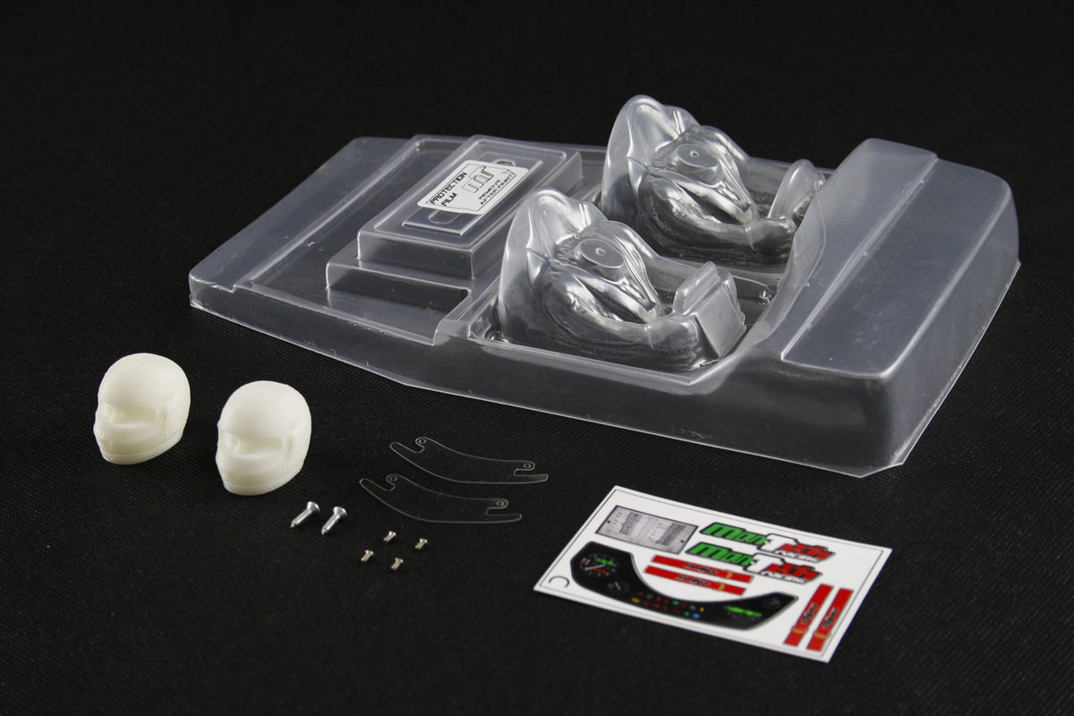 Abitacolo per carrozzerie C per Crawler e Scaler