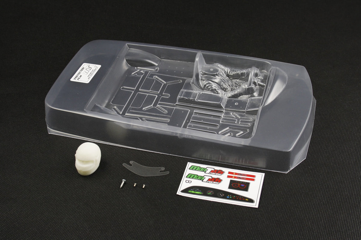 Abitacolo per carrozzerie B per Crawler e Scaler