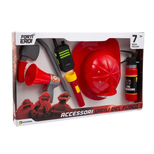 Forti Eroi - Set Pompiere 7pz