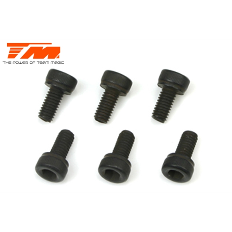 Viti a brugola 3.5x10mm Cap Screw (6) - [123510C]