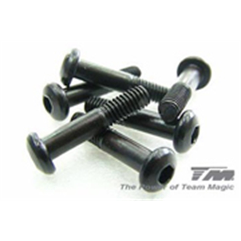 3x14mm Button Head Screw (6) - [126314BU]