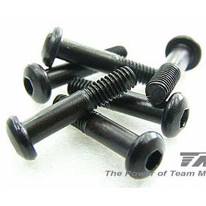 M3x16mm vite lunga testa bombata (10) - [126316BU]