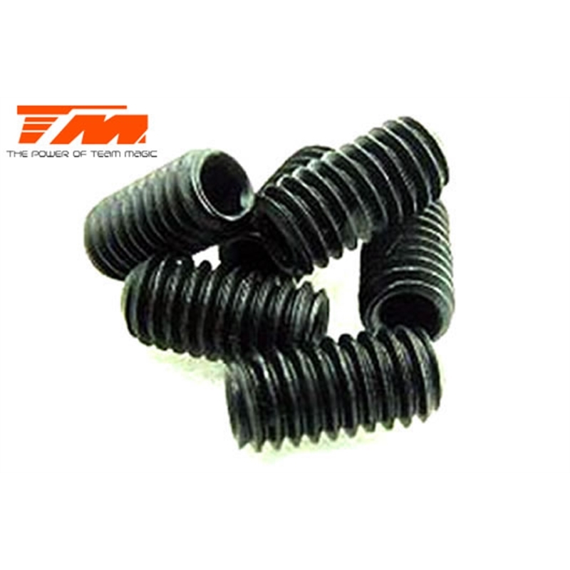 4x4mm Set Screw (6) - [126404S]